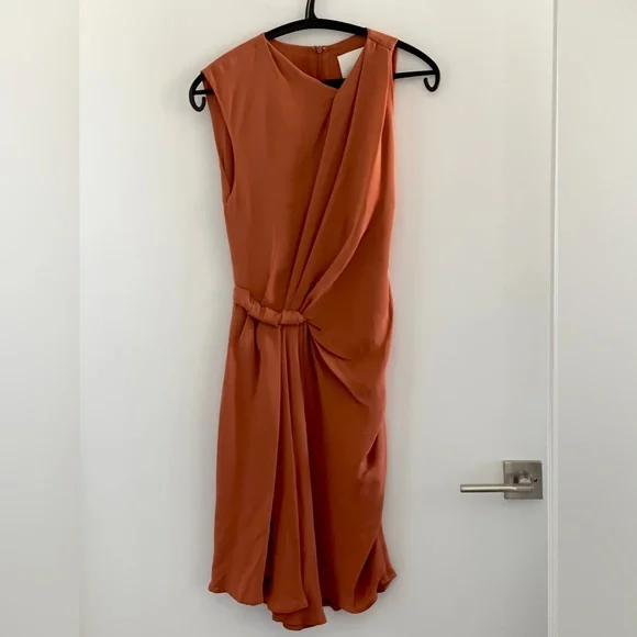 phillip lim silk dress Liquid Satin Twist Slip Dress 3.1 Phillip Lim